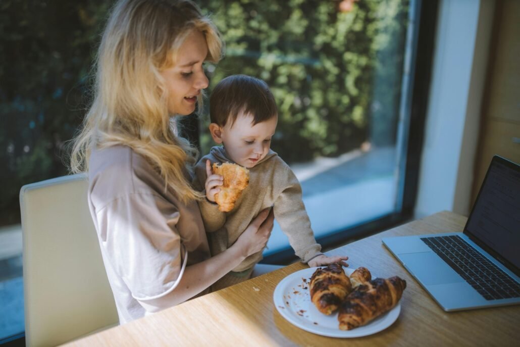 ريادة الأعمال والأمومة_كلنا أمهات