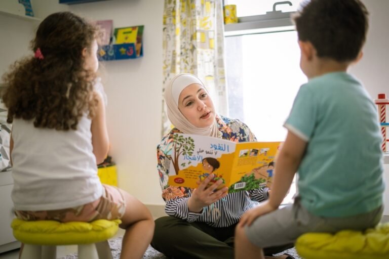 تعليم اللغة العربية للأطفال