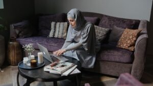 العمل من المنزل