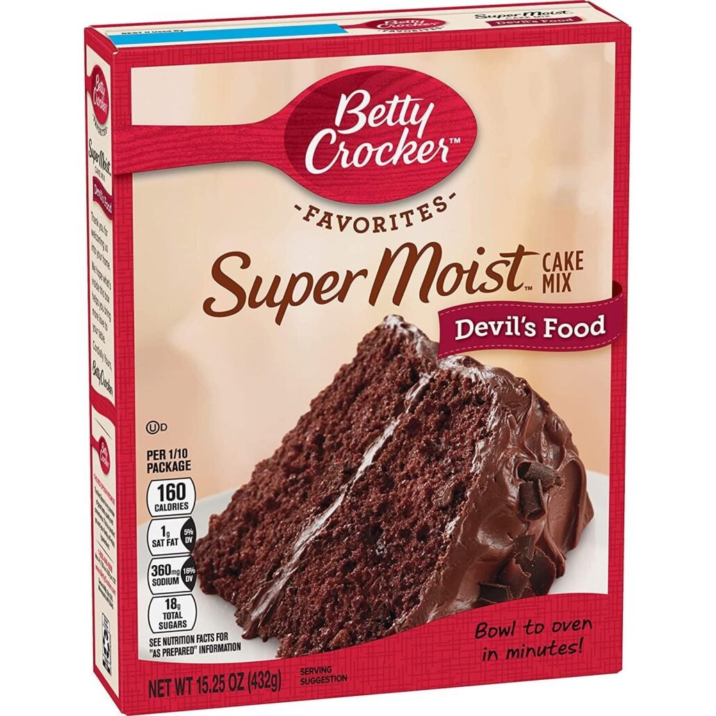 Betty crocker cake - كلنا أمهات