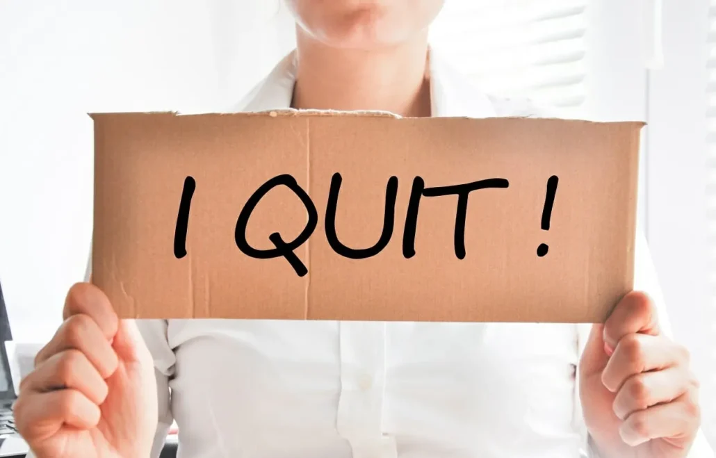 how to quit a job1 - كلنا أمهات