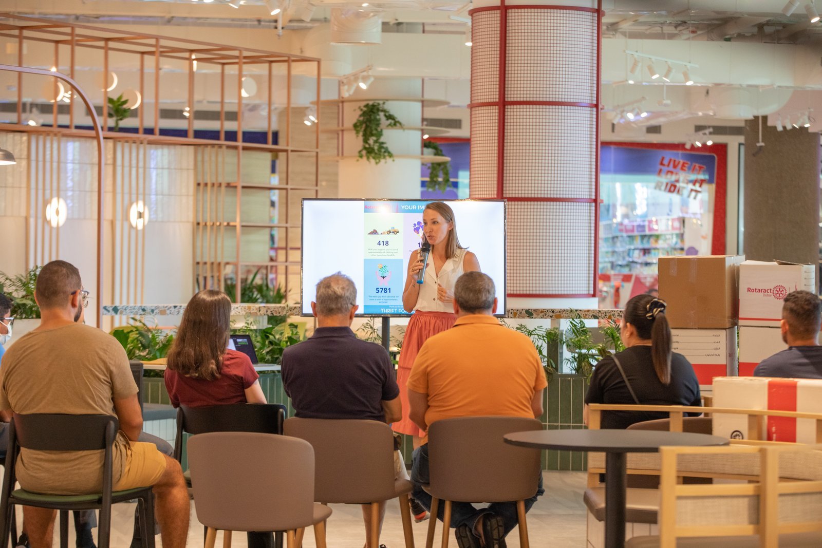 TSC Rotarac Event Arte Gen.Content 59 2 - كلنا أمهات