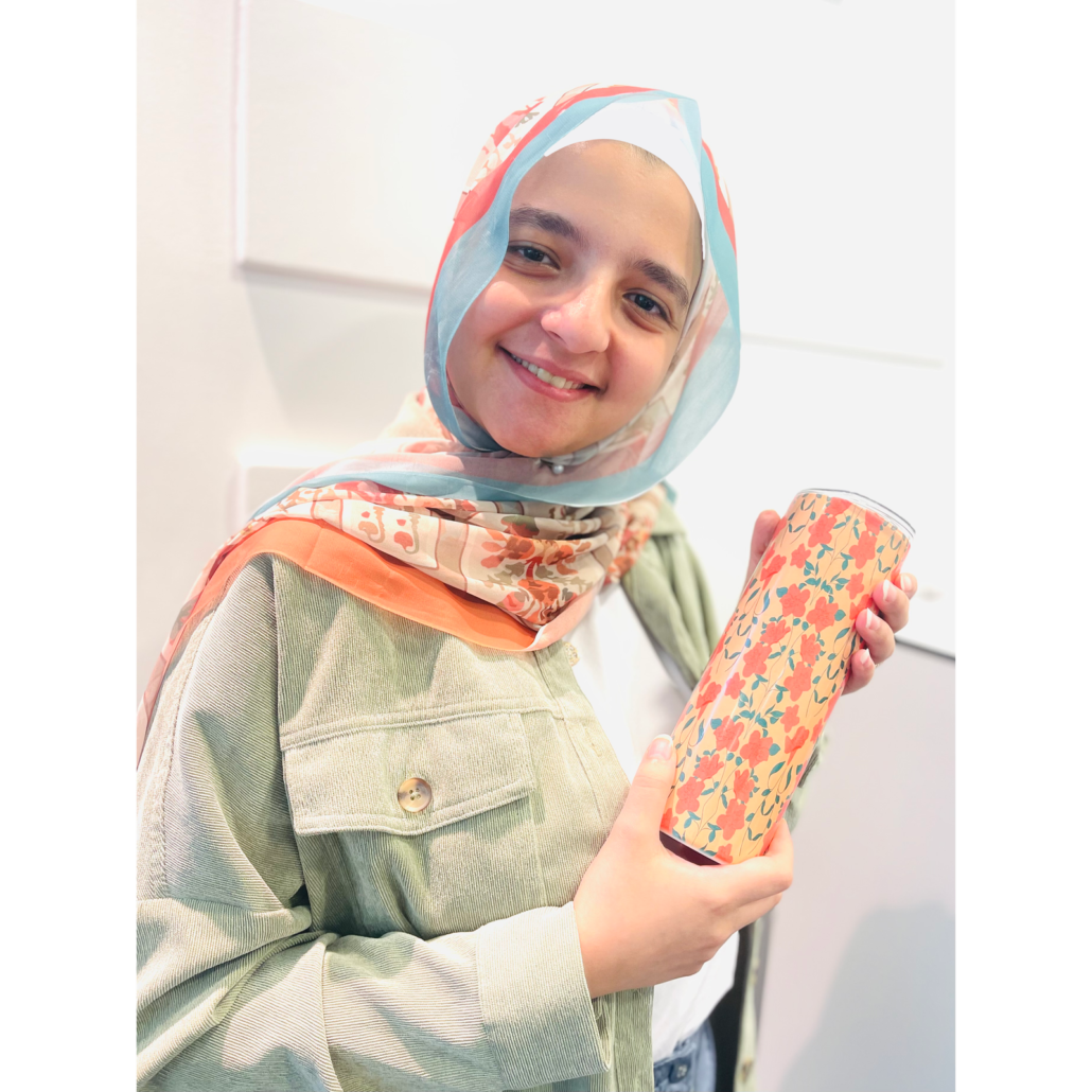 Dina Profile Pic - كلنا أمهات