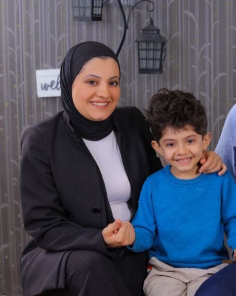 قصة طموح كنده عدوان_كلنا أمهات