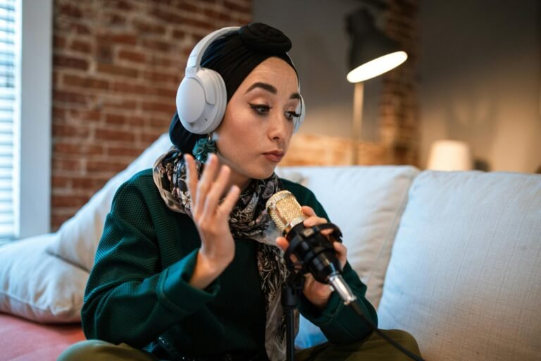صناعة المحتوى للنساء
