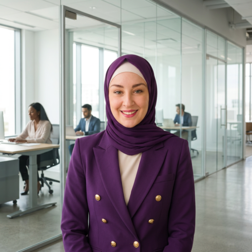 أخصائية نفسية