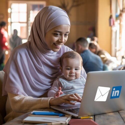 حساب لينكد ان احترافي